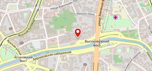 Кофепорт на карте