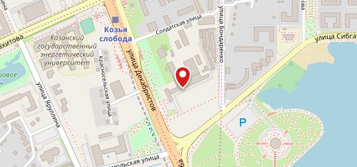 Столовая Идель-пресс на карте