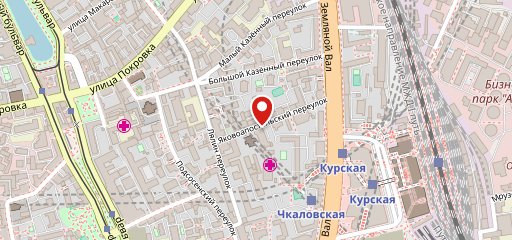 Кофепровод на карте