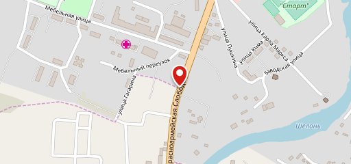 Коферум на карте