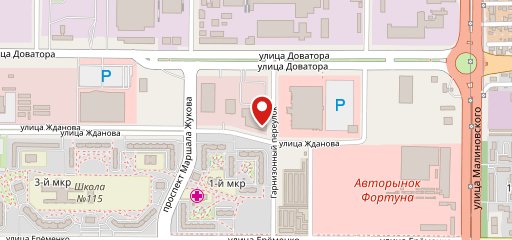 Кофеshka на карте