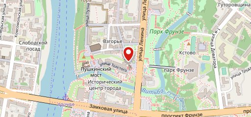 Кофешоп "Ковер" на карте