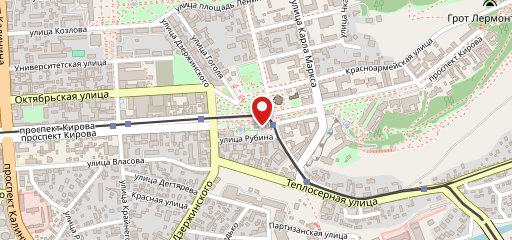 Кофешоп на карте