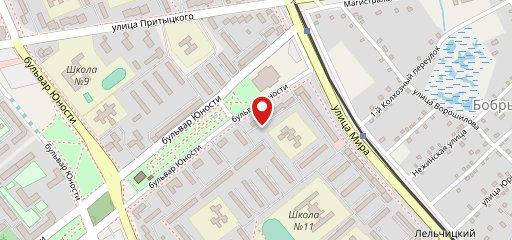 Кофешоп "Спот" на карте