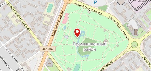 Кофешоп Точка бодрости на карте
