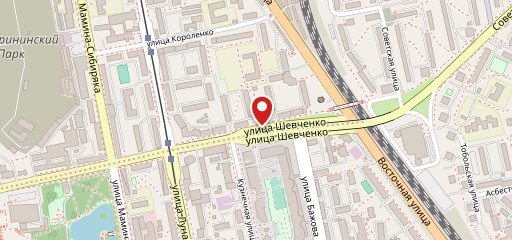 Кофешоп на карте