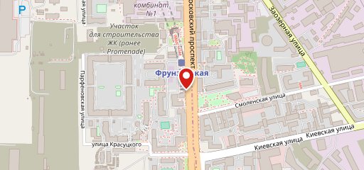 Кофестория на карте