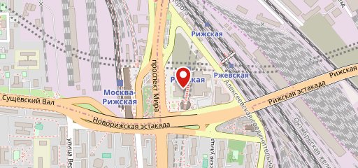 Кофетерий на карте