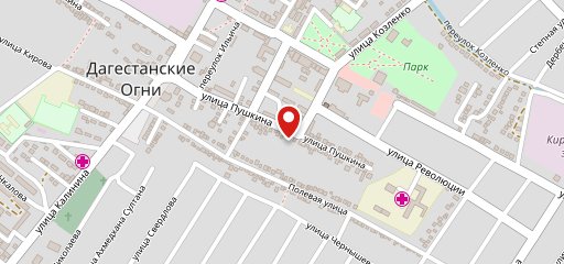 Кофетерия на карте