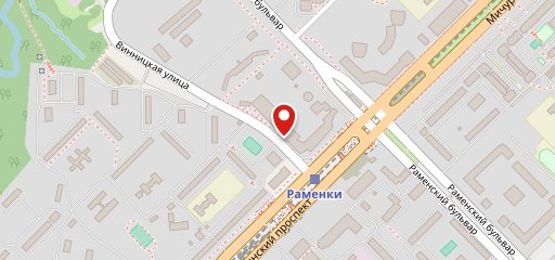 Сытый лис на карте