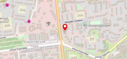 Кофети на карте
