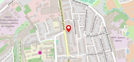 Кофетти на карте