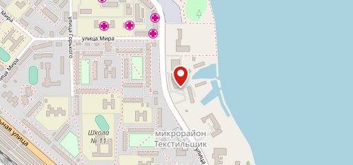 Кофетун на карте