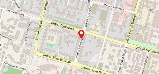Кофетун Сушитун на карте
