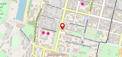 Кофетун ТРК Галерея на карте