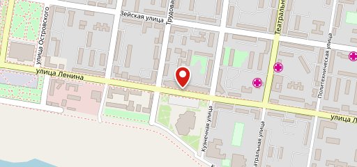 Кофетюр на карте
