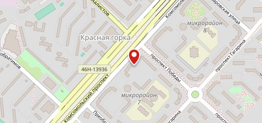 Кофеварим на карте