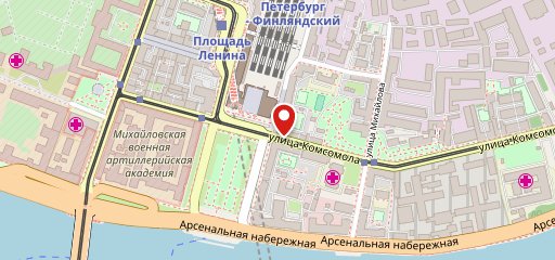 Кофеварим на карте