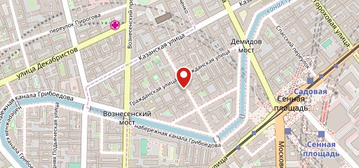 Кофеварим на карте