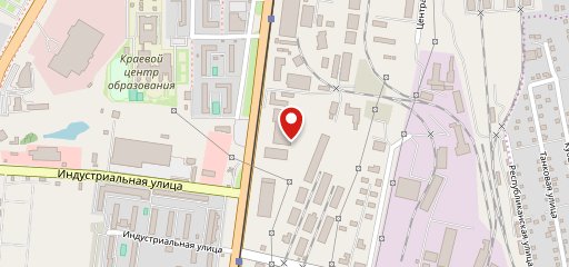 Кофеварка на карте