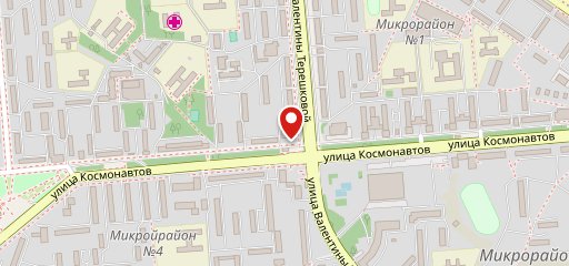 Кофеварка на карте