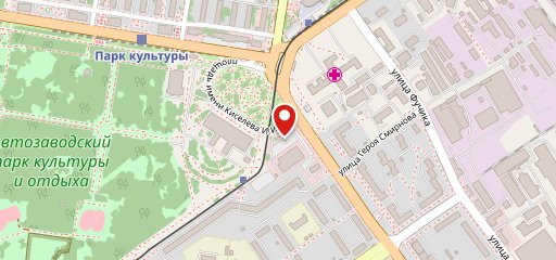 Кофеварка на карте