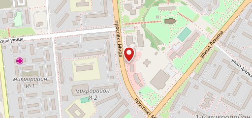 Кофеварка на карте