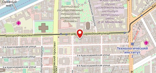 Кофеварка на карте
