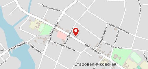 Кофеварка на карте