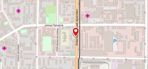 Кофеvарка на карте