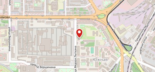 Кофеvарка на карте