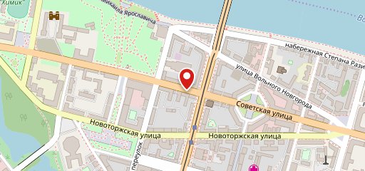 Кофеварка на карте