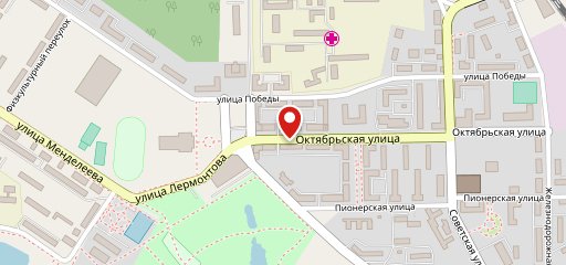 Кофеварка на карте