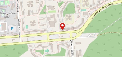 Кофеварка на карте