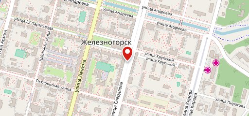 Кофеварка на карте