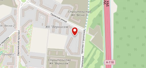 Кофевиль на карте