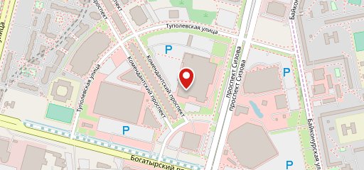 Форма на карте