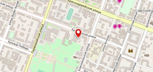 Кофеенка на карте