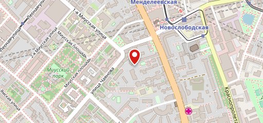 Кофейная гуща на карте