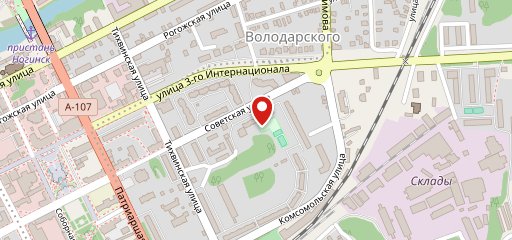 Кофейная Кантата на карте