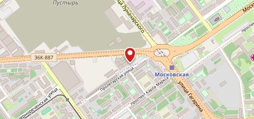 Koфейная Kaнтата на карте