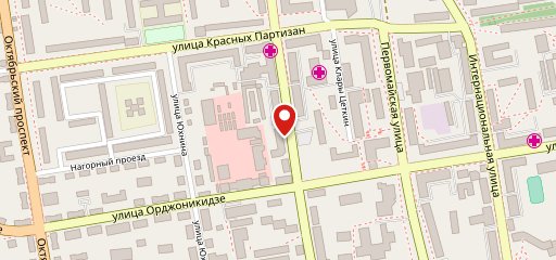 Кофейная Кантата на карте