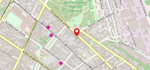 Кофейная кантата на карте