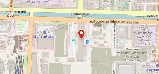 Кофейная Контанта на карте