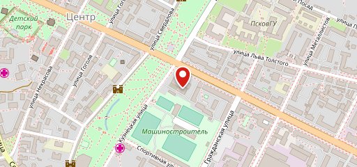 Кофейная коза на карте