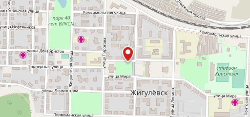 MonAmi на карте