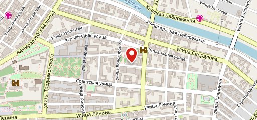 "Кофейная механика", кофе с собой на карте
