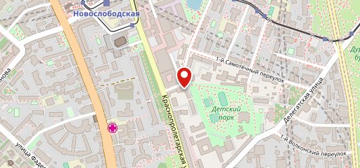 Кофейная Мельница на карте