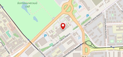 Кофейная поляна на карте