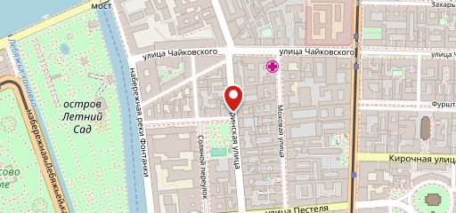 Кофейная Роща на карте